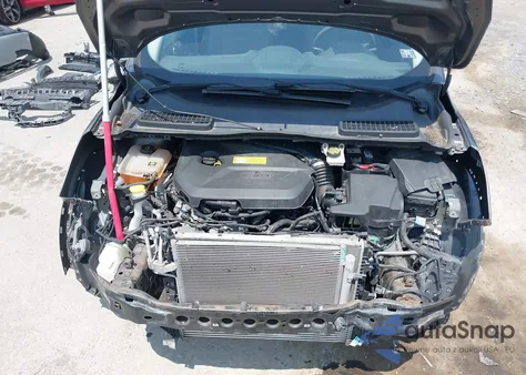 2013 Ford Escape Se из США, поврежденный, VIN 1FMCU9GX6DUA70105